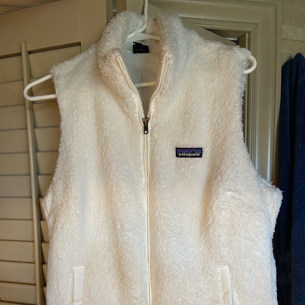 Soft Patagonia vest - size L
